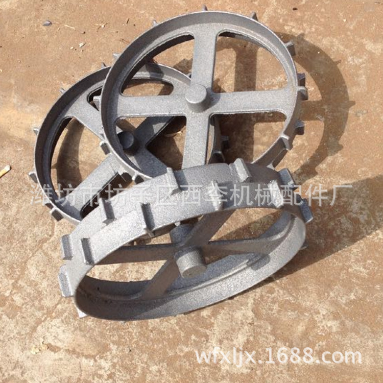 山东潍坊玉米播种机地轮 农机配件的诚信供应首选